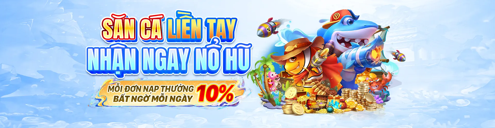 Game Bắn Cá Đổi Thưởng Trực Tuyến Hấp Dẫn