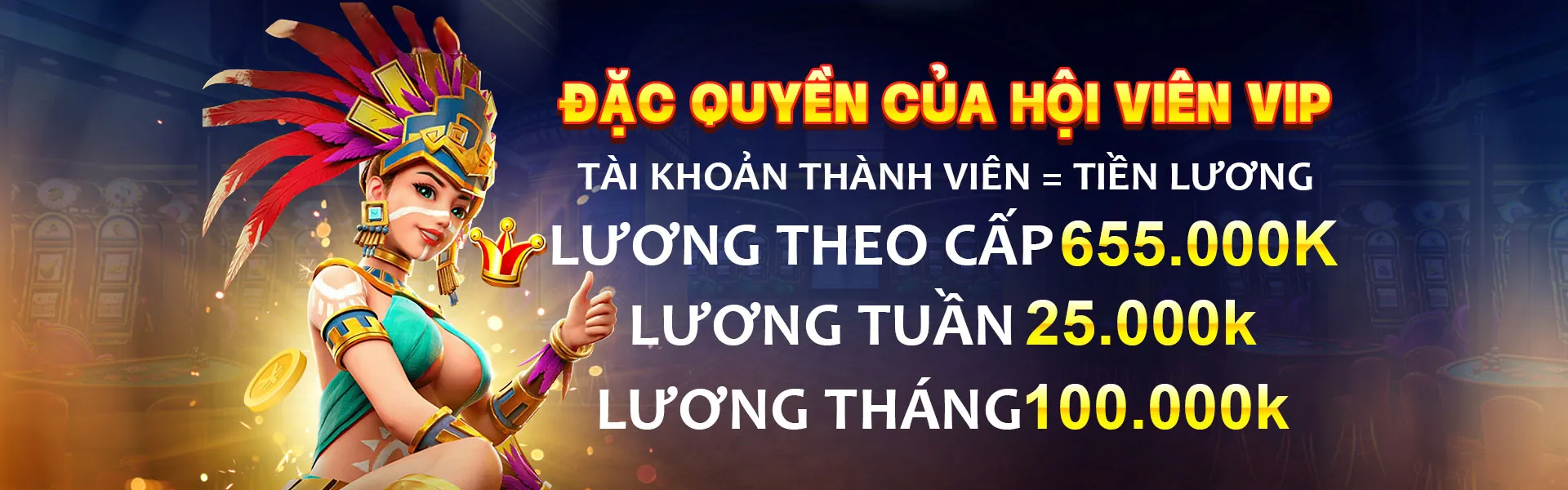 Hình ảnh banner khuyến mãi thưởng nạp tiền hàng ngày và hàng tuần